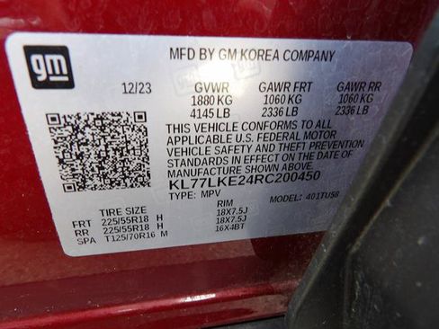 Used 2024 Chevrolet Trax ACTIV w/ Driver Confidence Package FWD image 10