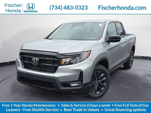 New 2026 Honda Ridgeline Sport image 1