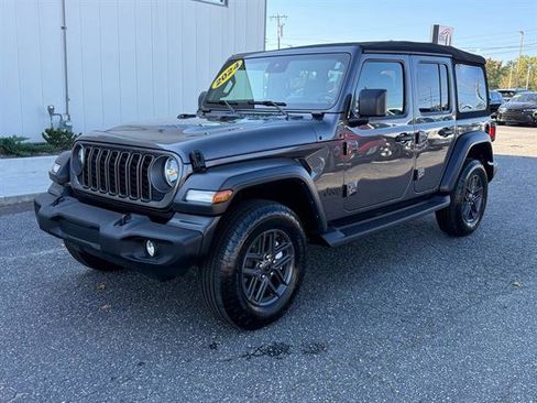 Certified 2024 Jeep Wrangler Sport S image 7