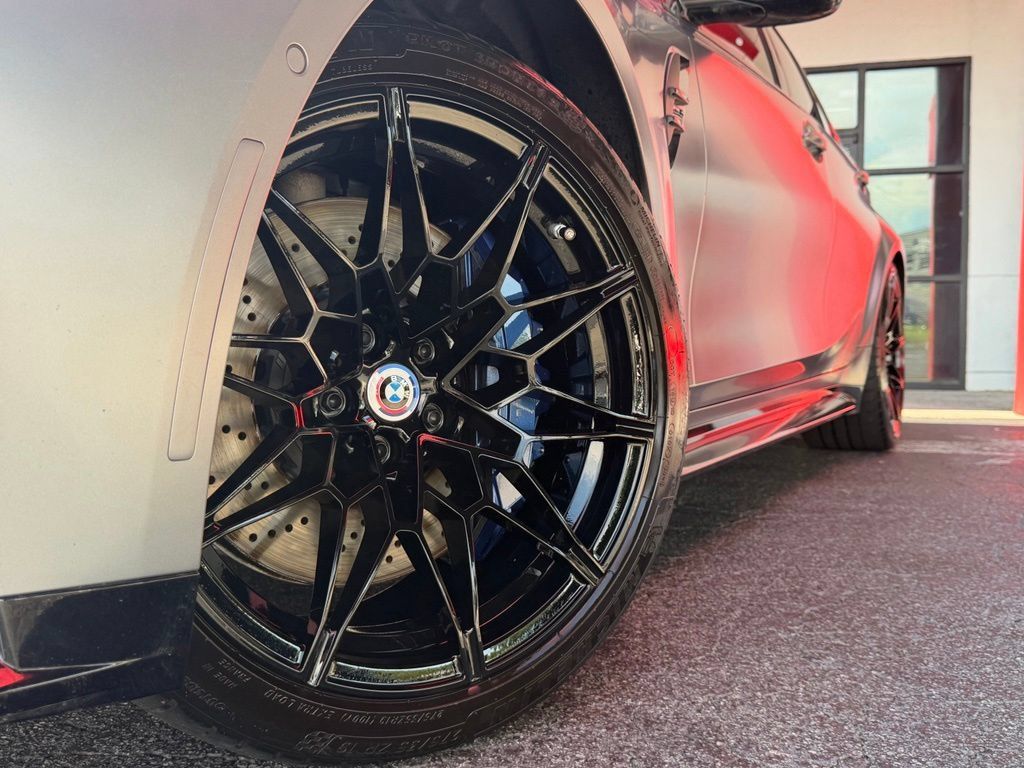 Used 2023 BMW M3 Competition w/ Executive Package AWD/4WD image 2