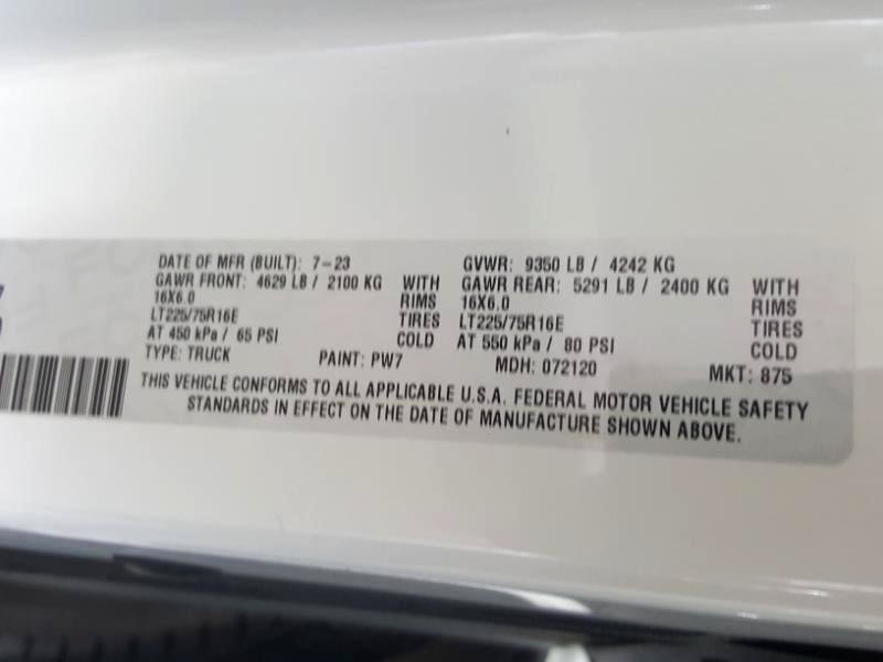 Used 2023 RAM ProMaster 3500 w/ Driver Convenience Group FWD image 23