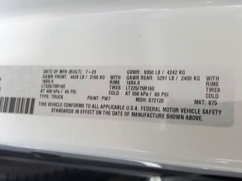 Used 2023 RAM ProMaster 3500 w/ Driver Convenience Group FWD image 23