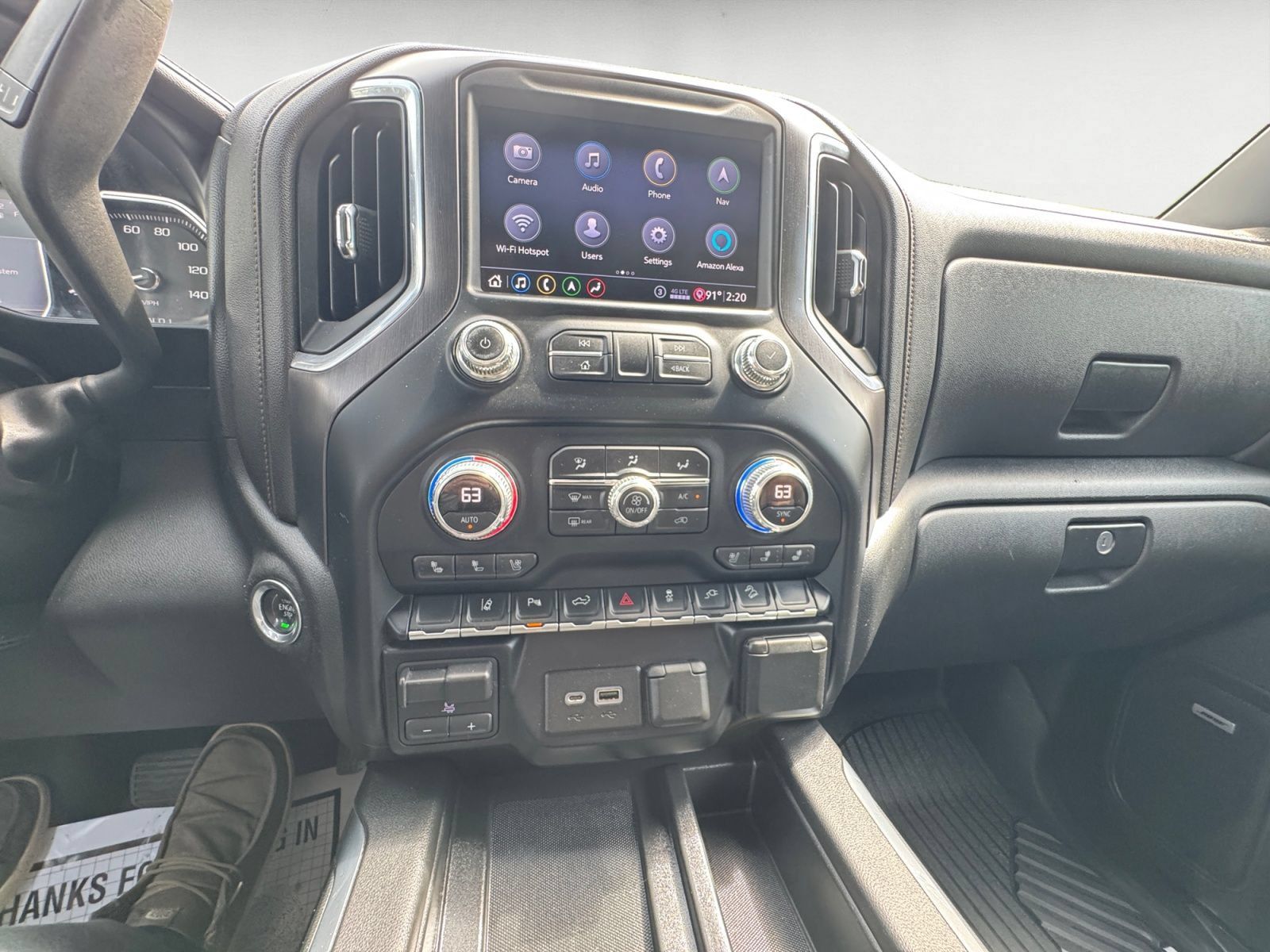 Used 2020 GMC Sierra 2500 AT4 w/ AT4 Premium Package AWD/4WD image 14