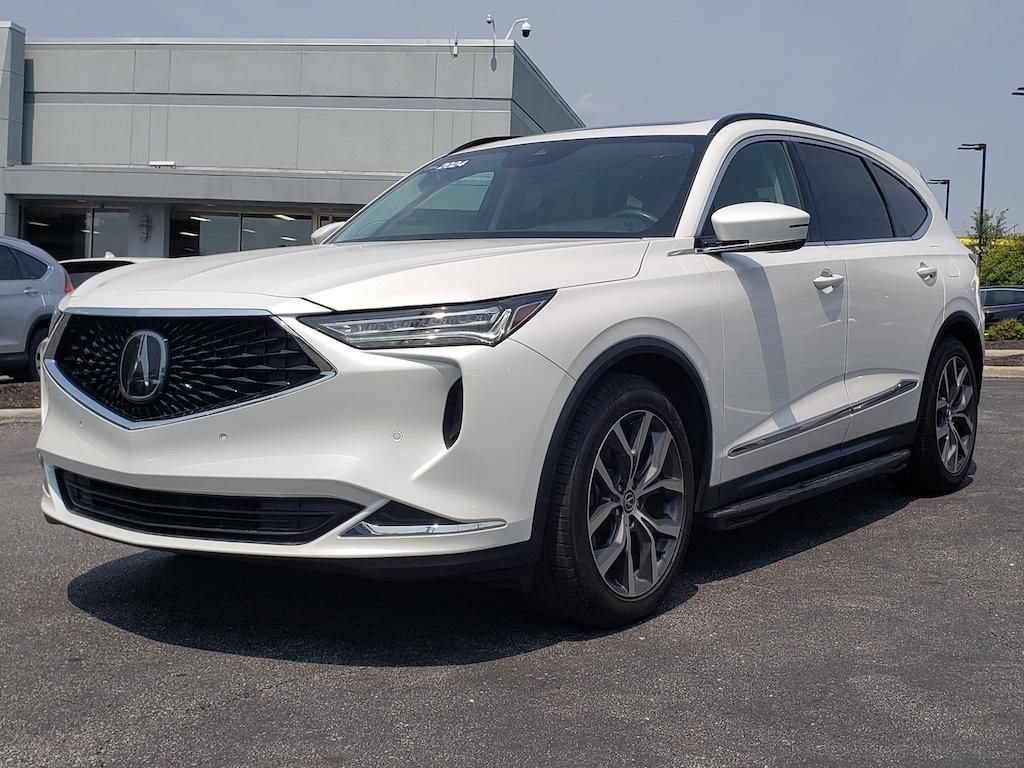 Certified 2024 Acura MDX w/ Technology Package AWD/4WD image 4