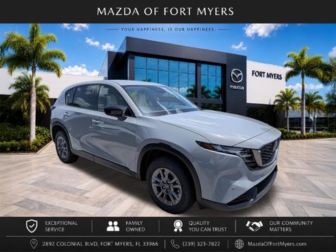 New 2026 MAZDA CX-5 Select AWD/4WD image 1