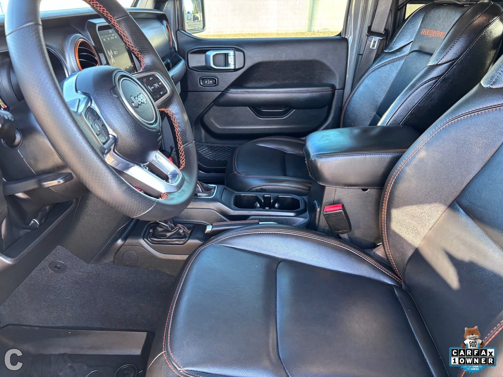 Used 2022 Jeep Gladiator Mojave w/ Trailer Tow Package AWD/4WD image 14
