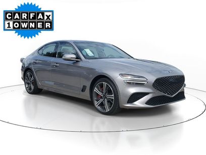 Certified 2025 Genesis G70 2.5T w/ Sport Prestige Package