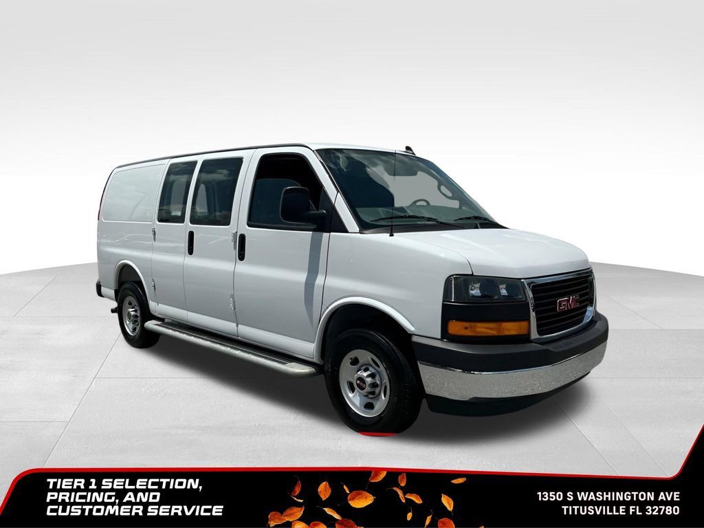 Used 2025 GMC Savana 2500 w/ Driver Convenience Package RWD image 11