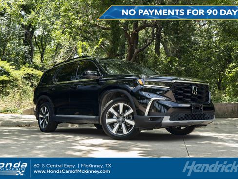 Used 2024 Honda Pilot Touring image 1