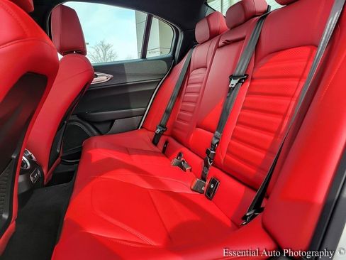 New 2025 Alfa Romeo Giulia AWD w/ Veloce Package AWD image 10