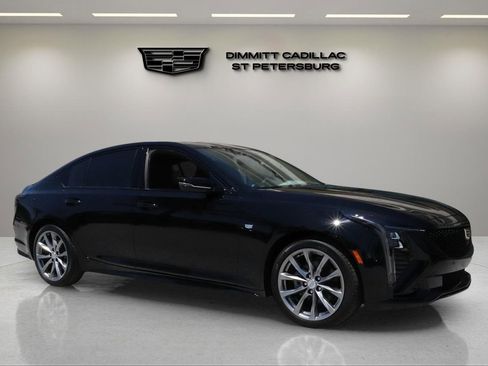 New 2025 Cadillac CT5 Sport image 7