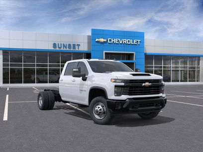 New 2025 Chevrolet Silverado 3500 W/T w/ WT Convenience Package