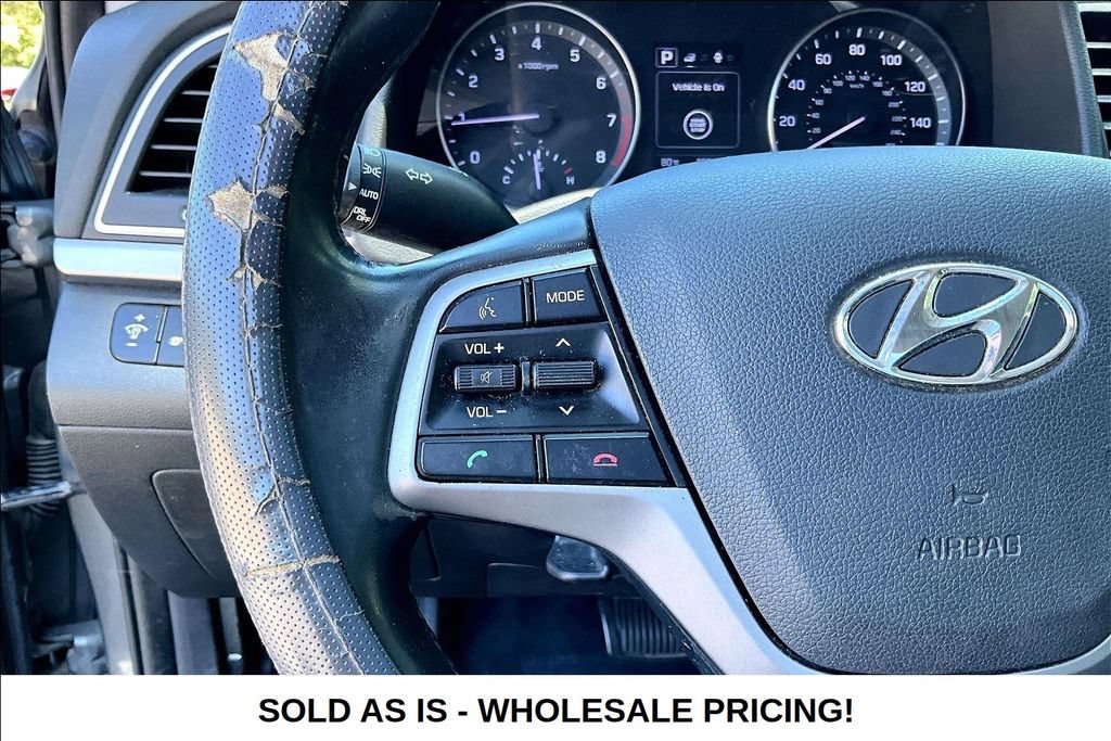Used 2017 Hyundai Elantra Limited FWD image 11