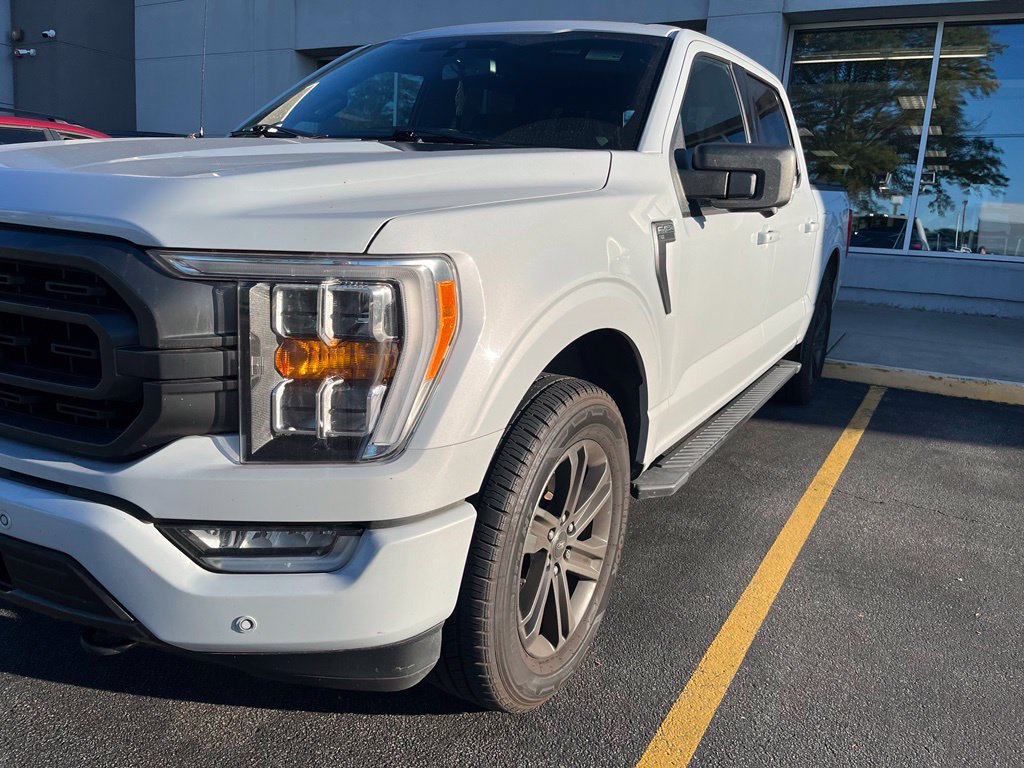 Used 2021 Ford F150 XLT w/ Equipment Group 302A High AWD/4WD image 2