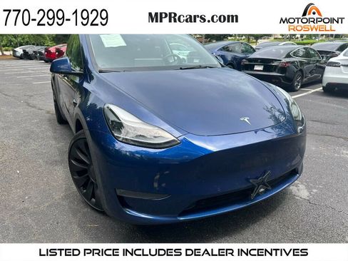Used 2022 Tesla Model Y Performance AWD/4WD image 1