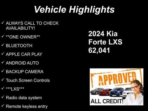 Used 2024 Kia Forte LXS FWD image 10