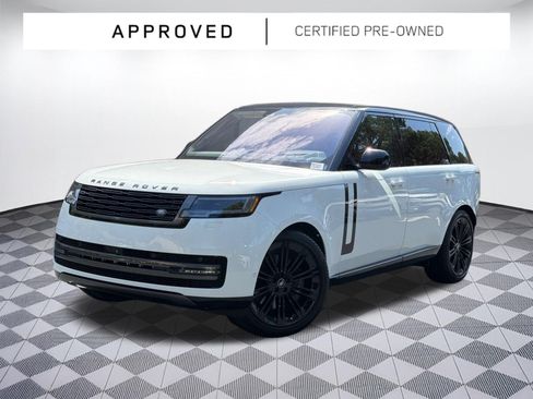Certified 2022 Land Rover Range Rover Long Wheelbase SE AWD/4WD image 1