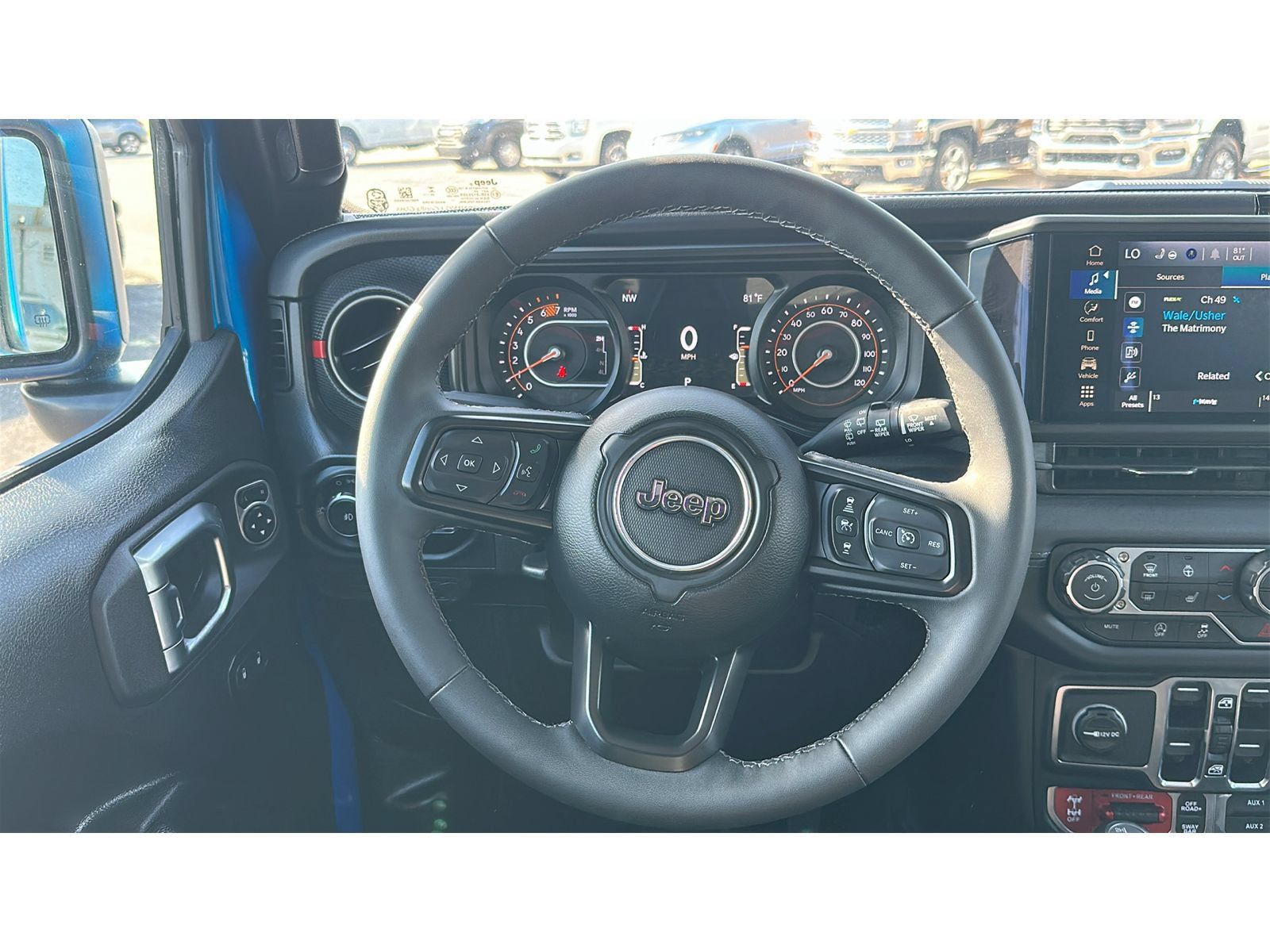 Used 2025 Jeep Wrangler Unlimited Rubicon w/ Convenience Group AWD/4WD image 23