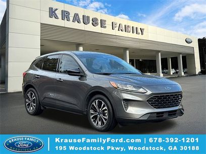 Certified 2021 Ford Escape SE w/ SE Sport Appearance Package