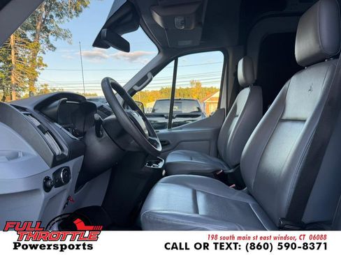 Used 2018 Ford Transit 250 148 Medium Roof image 16