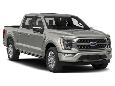 Used 2021 Ford F150 Platinum w/ Equipment Group 701A High image 9