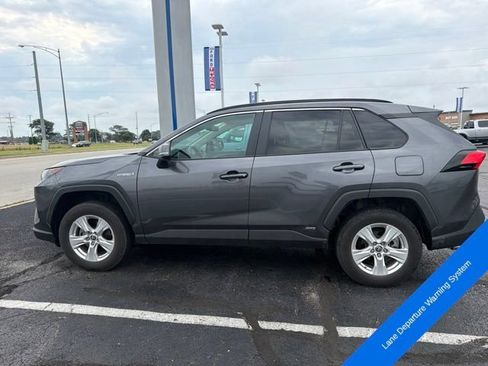 Used 2021 Toyota RAV4 LE AWD/4WD image 8