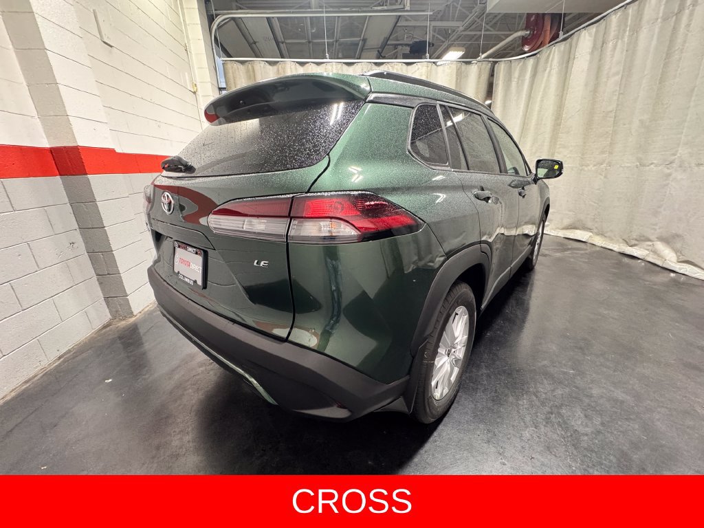 New 2026 Toyota Corolla Cross LE FWD image 7
