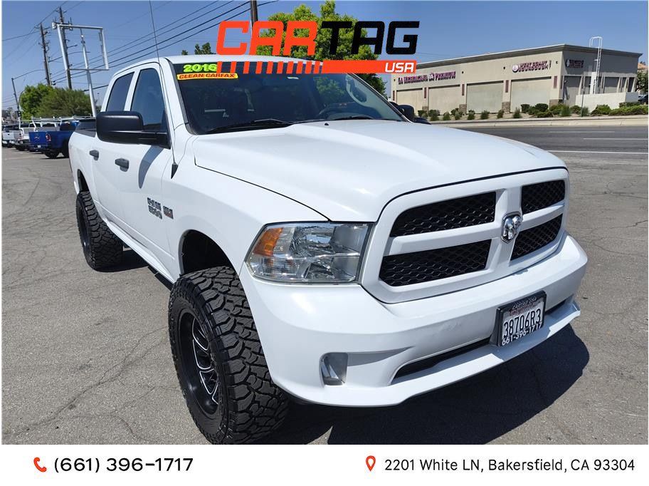 Used 2016 RAM 1500 Express RWD image 1