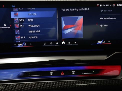 Used 2026 BMW M5 w/ Carbon Package AWD/4WD image 11
