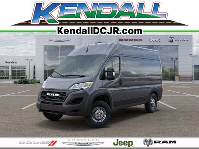 New 2026 RAM ProMaster 1500