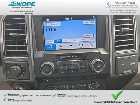 Used 2018 Ford F150 XLT w/ Equipment Group 302A Luxury AWD/4WD image 20