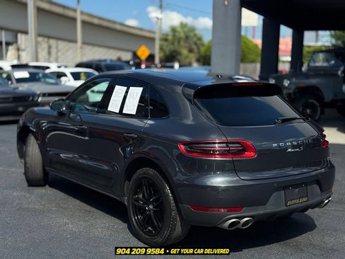 Used 2018 Porsche Macan S w/ Premium Package Plus AWD/4WD image 5