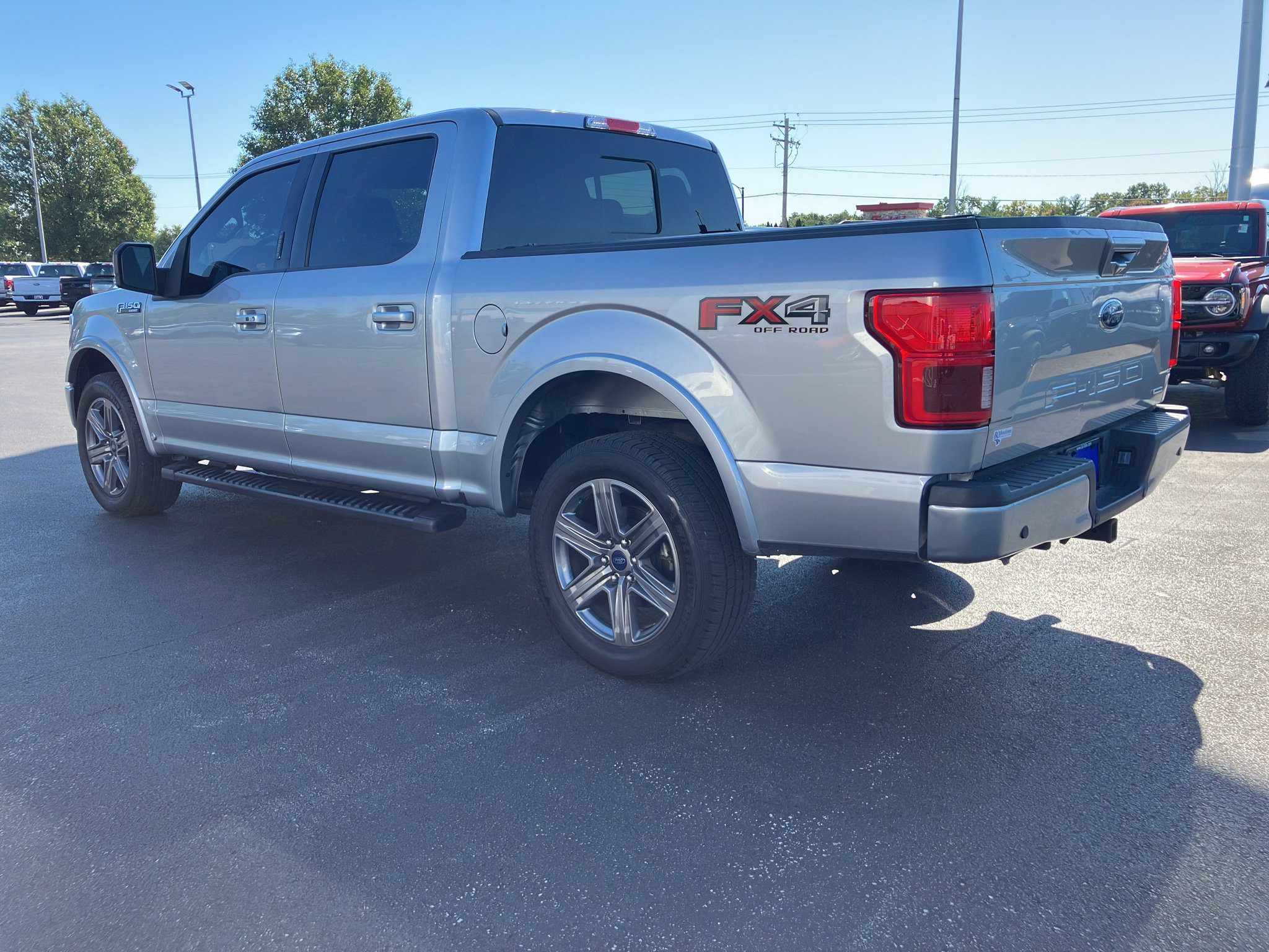 Used 2020 Ford F150 Lariat w/ Equipment Group 502A Luxury AWD/4WD image 4