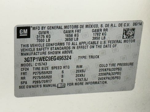 Used 2014 GMC Sierra 1500 Denali image 93