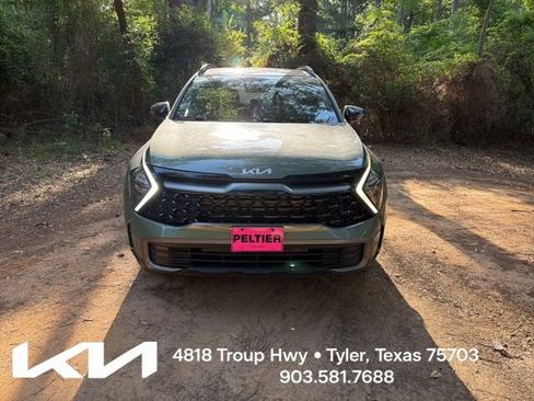 Certified 2023 Kia Sportage X-Line w/ X-Line Premium Package AWD/4WD image 2
