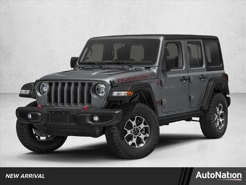 Used 2023 Jeep Wrangler Unlimited Rubicon w/ Cold Weather Group image 1
