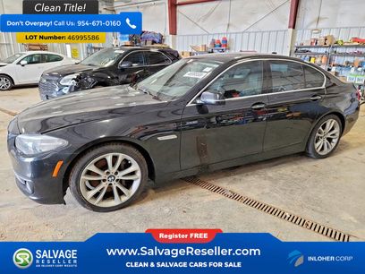Used 2016 BMW 535i xDrive Sedan
