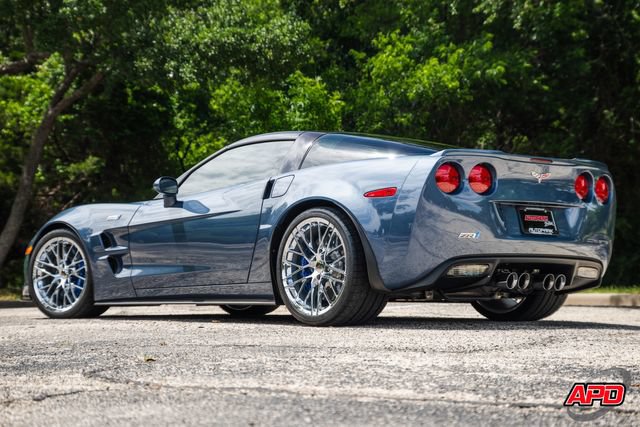 Used 2011 Chevrolet Corvette ZR1 w/ Preferred Equipment Group RWD image 55