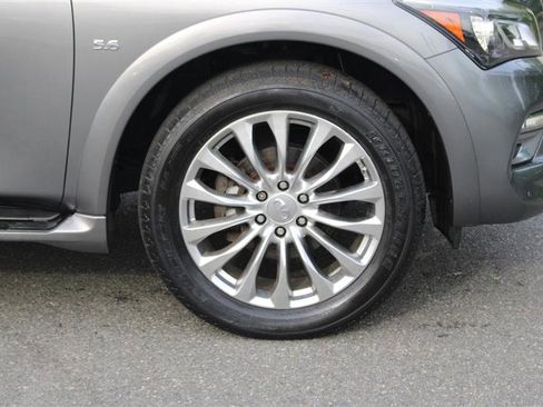 Used 2017 INFINITI QX80 4WD w/ Deluxe Technology Package image 10