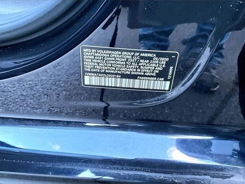 Used 2020 Volkswagen Passat 2.0T R-Line image 35