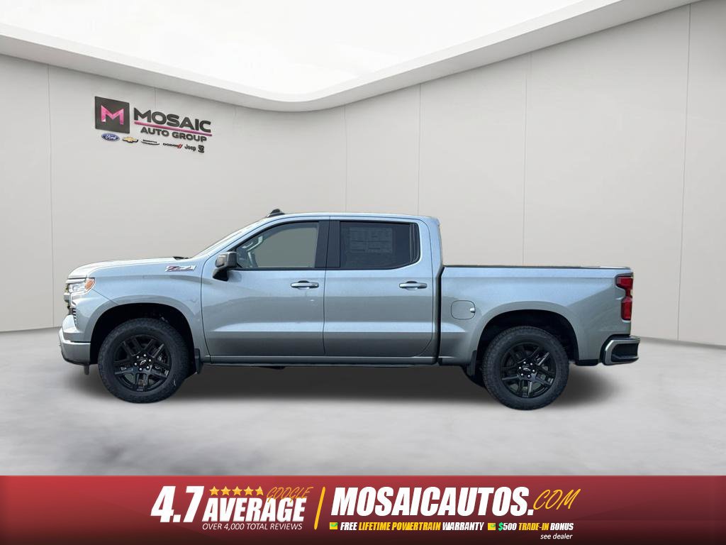 New 2026 Chevrolet Silverado 1500 RST w/ All Star Edition Plus AWD/4WD image 4