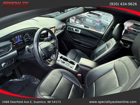 Used 2020 Ford Explorer XLT w/ Equipment Group 202A image 18