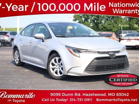 Certified 2024 Toyota Corolla LE FWD image 1