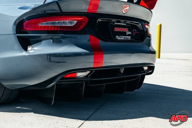 Used 2017 Dodge Viper GTC w/ ACR Package RWD image 47