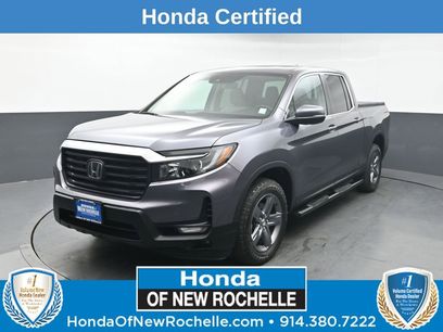 Certified 2021 Honda Ridgeline RTL