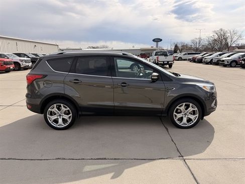 Certified 2019 Ford Escape Titanium w/ U9j03 - Titanium Tow Package AWD/4WD image 2