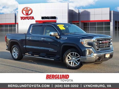 Used 2019 GMC Sierra 1500 SLT w/ SLT Premium Package image 1