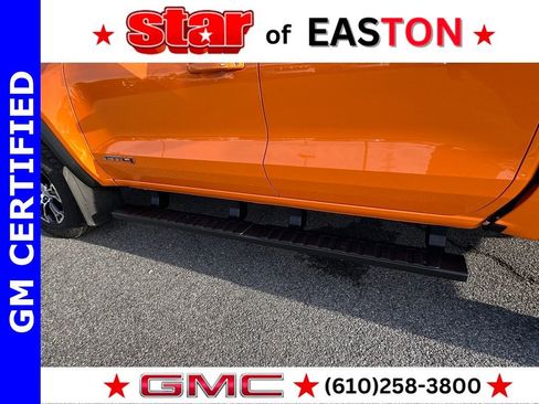 Certified 2025 GMC Canyon AT4 image 37