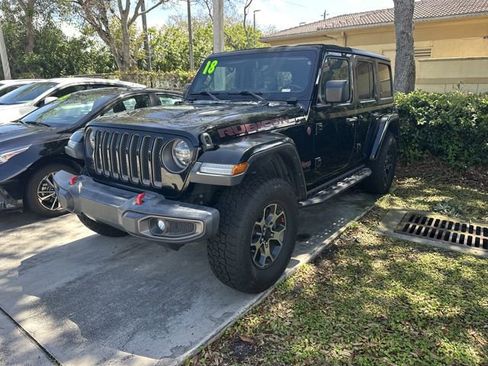 Used 2018 Jeep Wrangler Unlimited Rubicon image 3