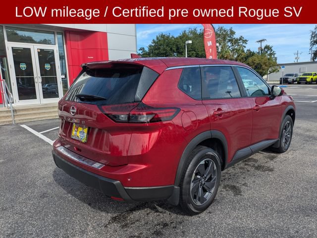 Certified 2026 Nissan Rogue SV FWD image 4